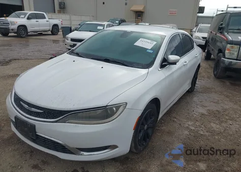 2015 Chrysler 200 Limited из США, поврежденный, VIN 1C3CCCAB3FN641455